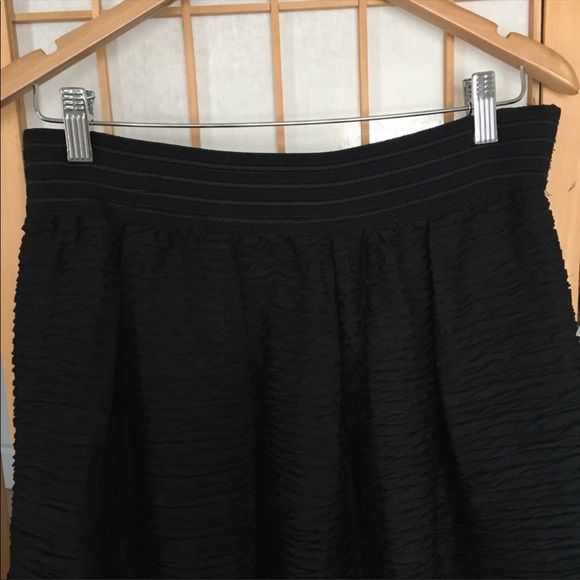 Pins and Needles Black Knit Skirt SZ L - Picture 4 of 8